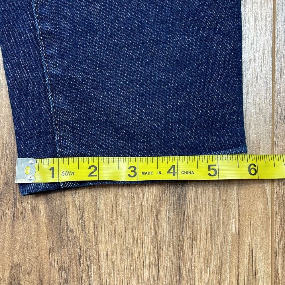 Madewell 9” Mid-rise Skinny Kingston Wash Blue Jeans, Size 16W - Picture 14 of 17